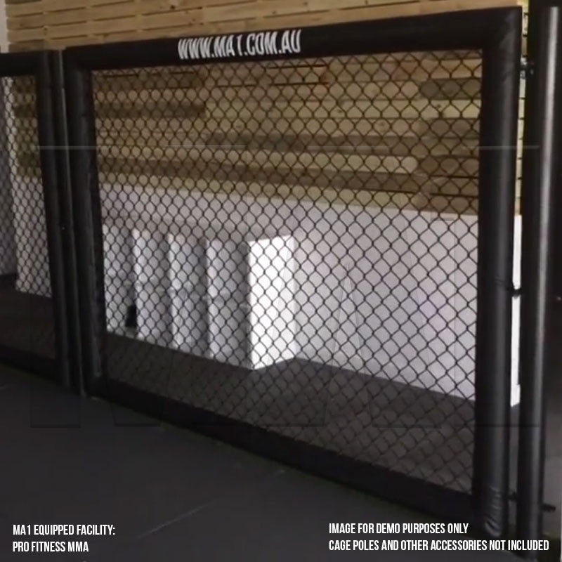MA1 MMA Cage Frame Panels 3 2m approx