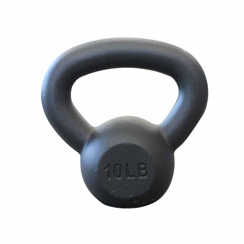 MA1 Black Cast Iron Grade Kettlebell 10lb