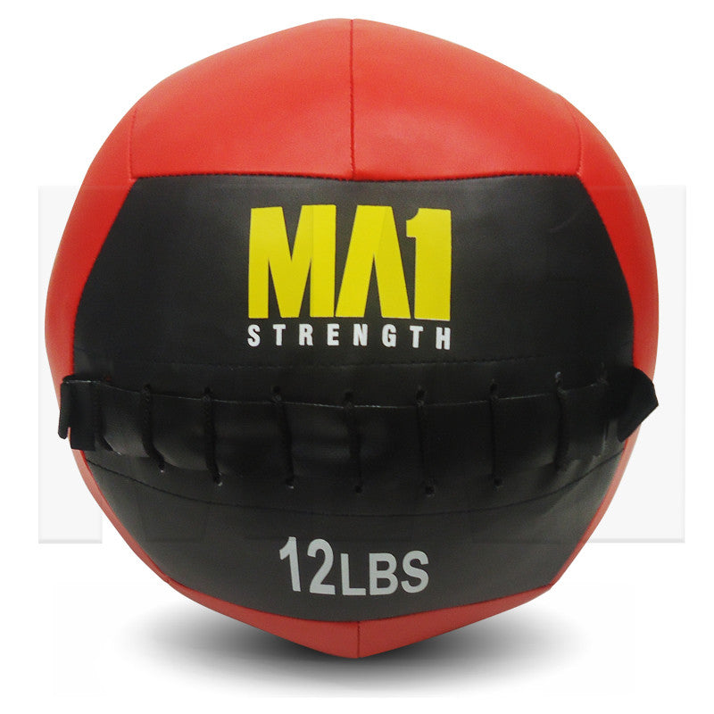 MA1 12lb Wall Ball - Red