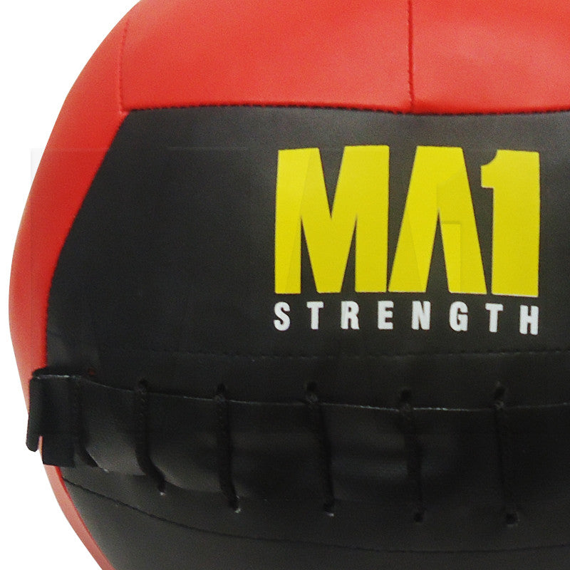 MA1 8lb Wall Ball - Red