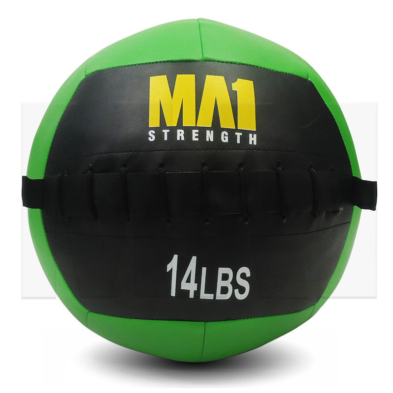 MA1 14lb Wall Ball - Green