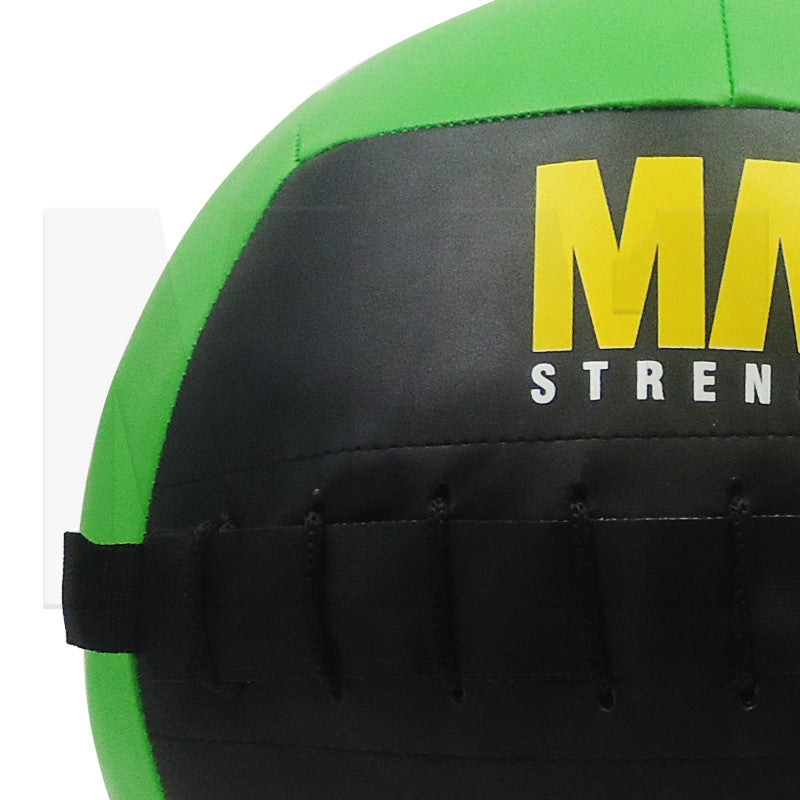 MA1 14lb Wall Ball - Green