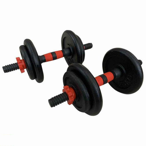15kg Adjustable Dumbbell Set