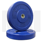 MA1 Club Bumper Plates Colored 20kg Blue (Pair)