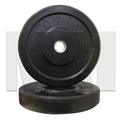 MA1 Club Bumper Plates Black 20kg (Pair)