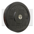 MA1 Club Bumper Plates Black 20kg (Pair)
