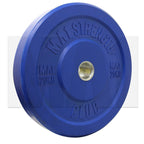 MA1 Club Bumper Plates Colored 20kg Blue (Pair)
