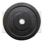 MA1 Club Bumper Plates Black 25kg (Pair)