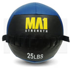 MA1 25lb Wall Ball - Blue