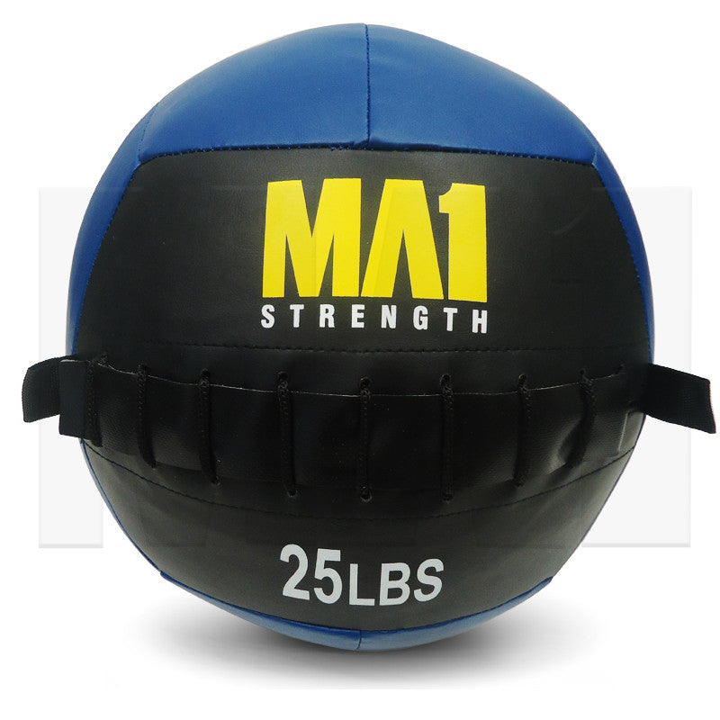 MA1 25lb Wall Ball - Blue