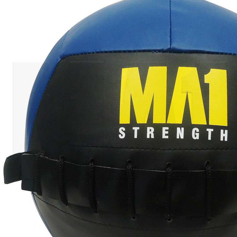 MA1 25lb Wall Ball - Blue