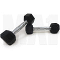 MA1 Rubber Hex Dumbbells - 2kg (Pair)
