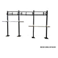 2 Cell Wall Mount Cross Rig with Triangle Bars