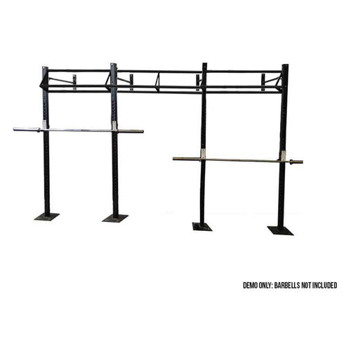 3 Cell Wall Mount Cross Rig with Triangle Bars