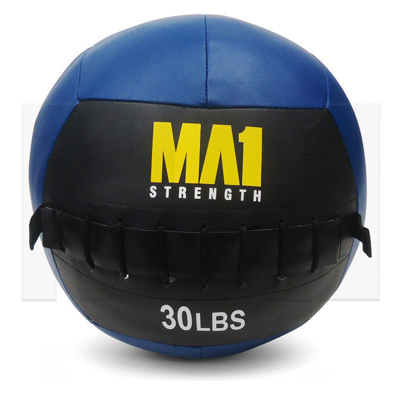 MA1 30lb Wall Ball - Blue
