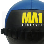MA1 30lb Wall Ball - Blue