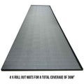 MA1 MMA Roll Out Mat Set - Black (4 Rolls of 1.5m*6m, Covers 36m², 50mm Thick)