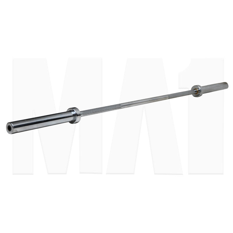 MA1 Club Olympic Barbell 15kg, 6ft,  500lb rated