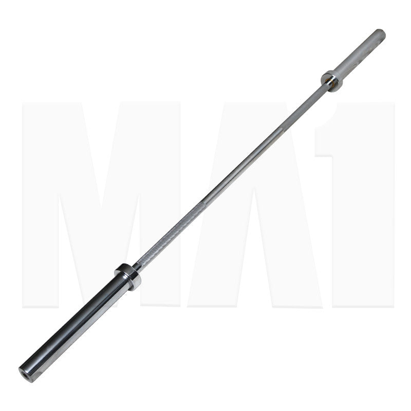 MA1 Club Olympic Barbell 15kg, 6ft,  500lb rated