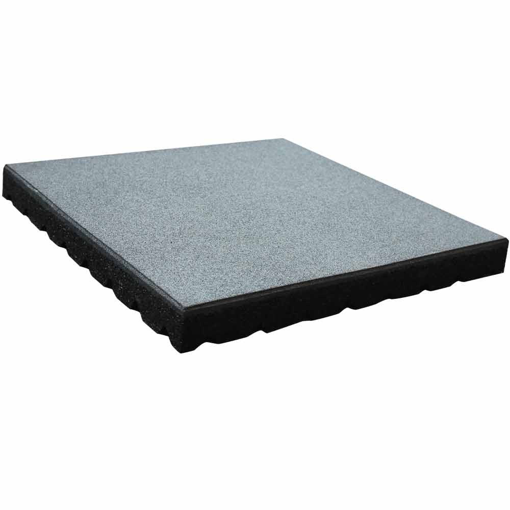 MA1 Rubber Tile 50mm x 50cm x 50cm - Grey