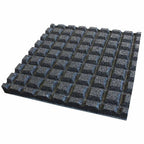 MA1 Rubber Tile 50mm x 50cm x 50cm - Grey