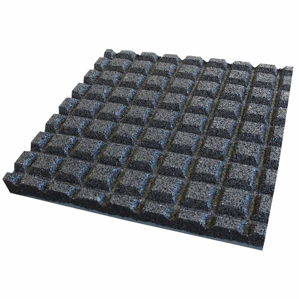 MA1 Rubber Tile 50mm x 50cm x 50cm - Grey