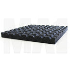 MA1 Rubber Tile 50mm x 50cm x 50cm - Black