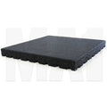 MA1 Rubber Tile 50mm x 50cm x 50cm - Black
