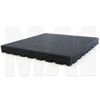 MA1 Rubber Tile 50mm x 50cm x 50cm - Black
