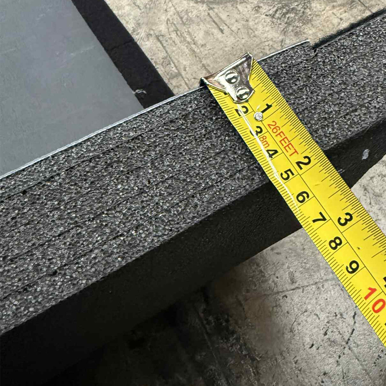 MA1 MMA Roll Out Mat - 1.5m*6M*50mm - Black