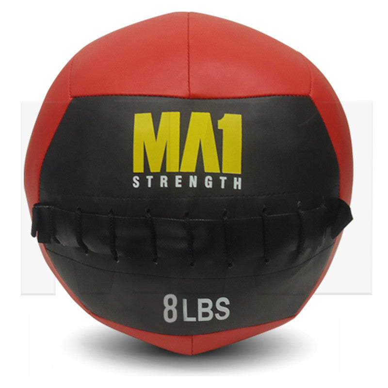 MA1 8lb Wall Ball - Red