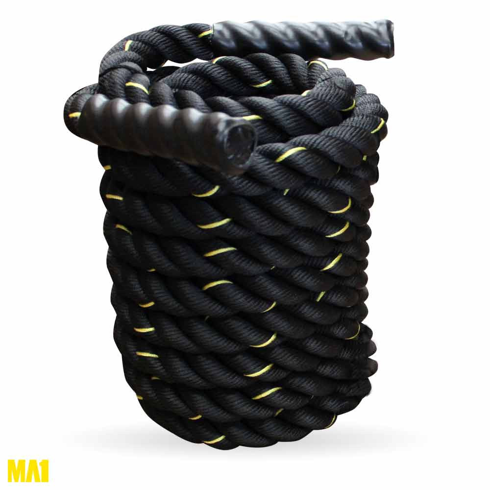 Anvil Battle Ropes MA1 Battling Rope | 1.5 inch & 9 meters | Monofiliment