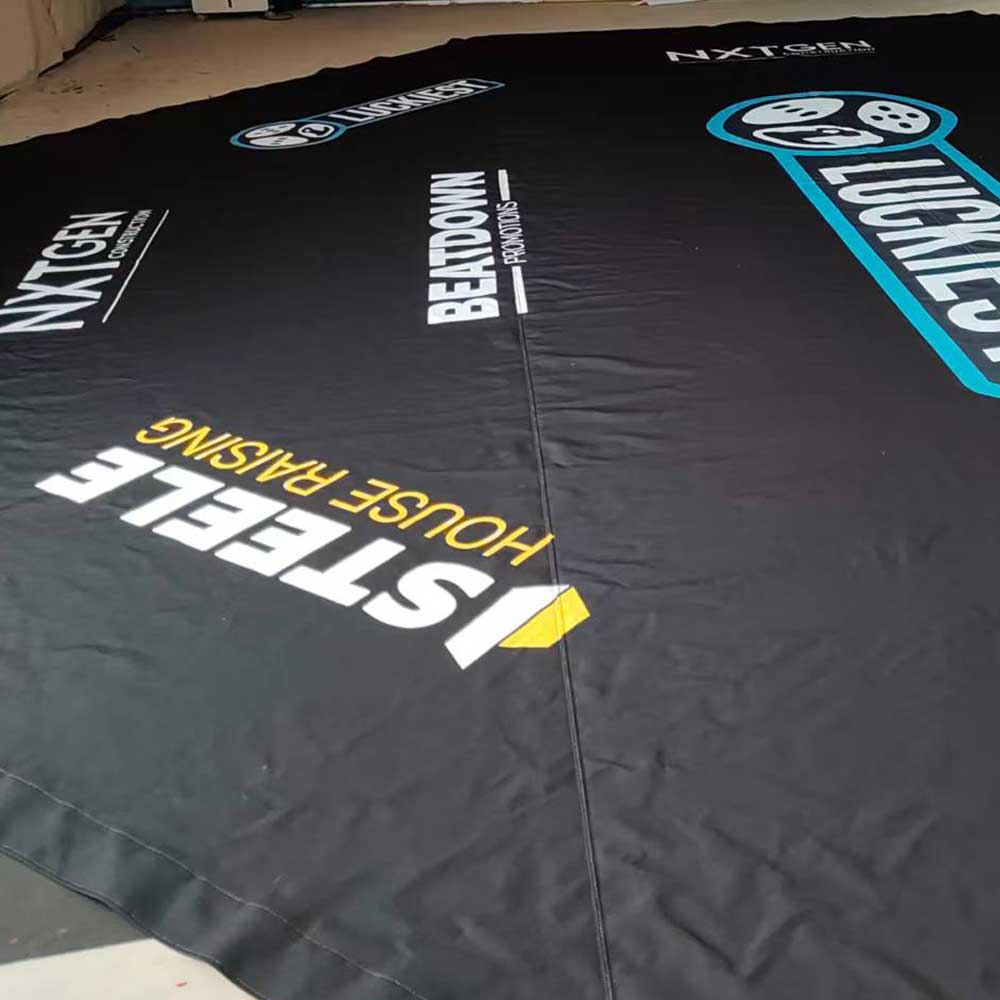 MA1 Custom Canvas for Boxing Rings or MMA Cages