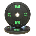 MA1 Classic Bumper Plates 10kg (Pair)