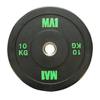 MA1 Classic Bumper Plates 10kg (Pair)