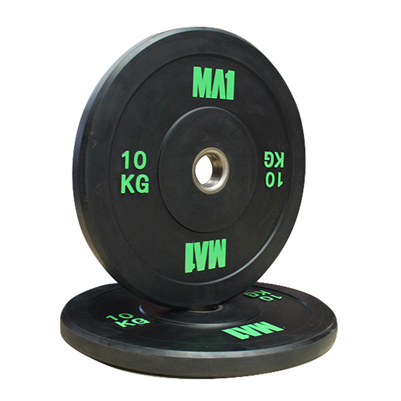 MA1 Classic Bumper Plates 10kg (Pair)