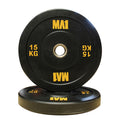 MA1 Classic Bumper Plates 15kg (Pair)