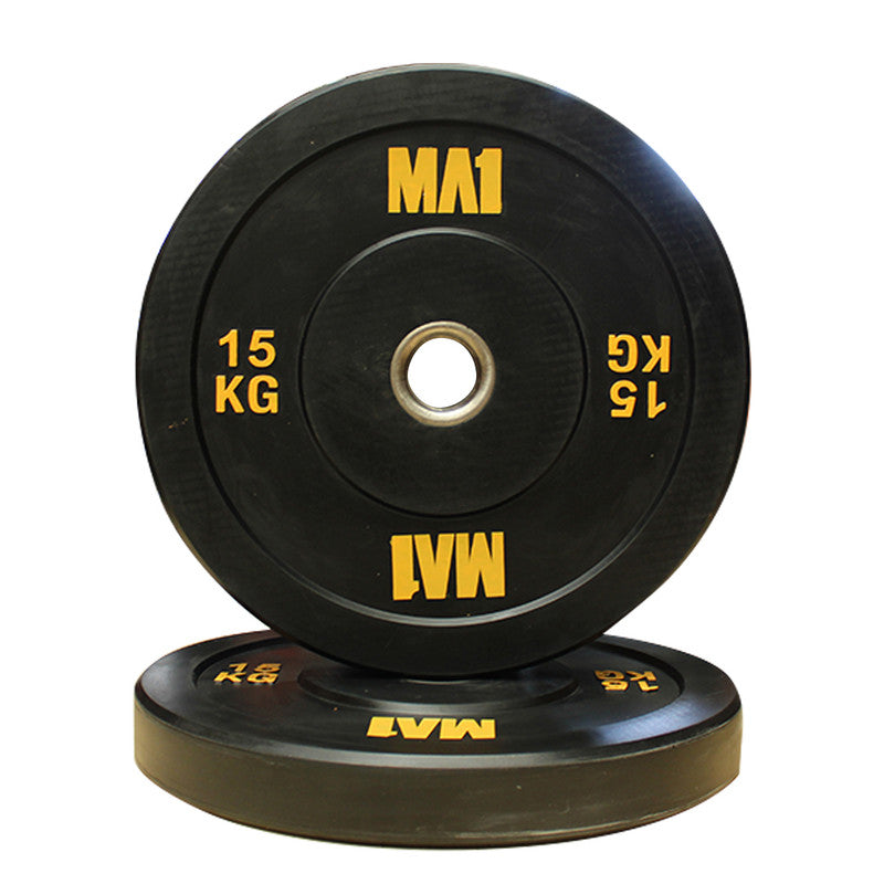 MA1 Classic Bumper Plates 15kg (Pair)