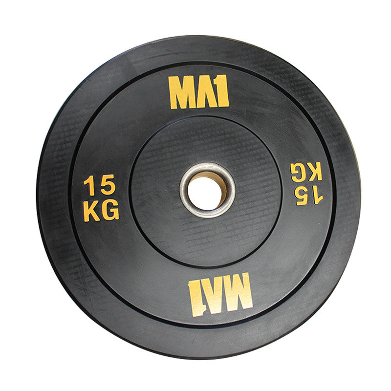 MA1 Classic Bumper Plates 15kg (Pair)