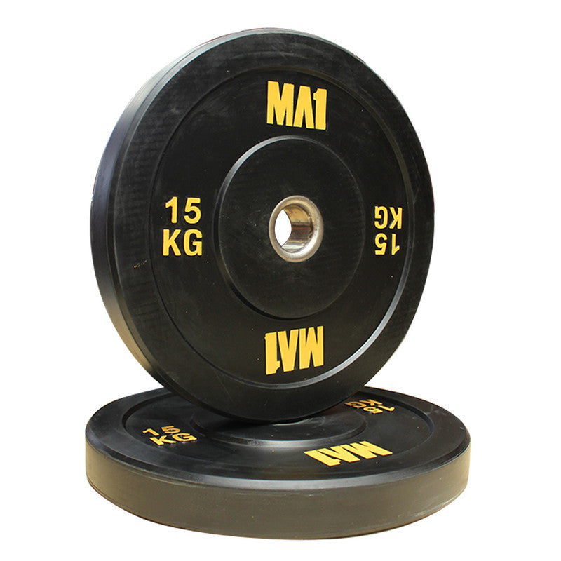 MA1 Classic Bumper Plates 15kg (Pair)
