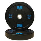 MA1 Classic Bumper Plates 20kg (Pair)