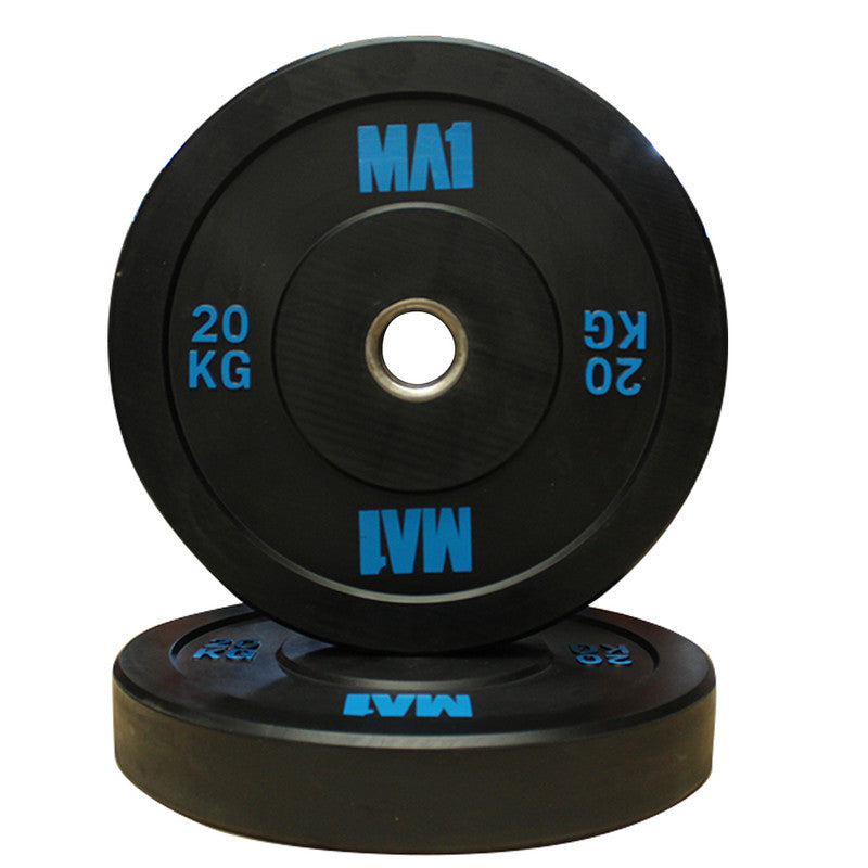 MA1 Classic Bumper Plates 20kg (Pair)