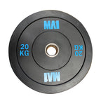 MA1 Classic Bumper Plates 20kg (Pair)