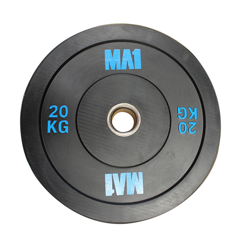 MA1 Classic Bumper Plates 20kg (Pair)