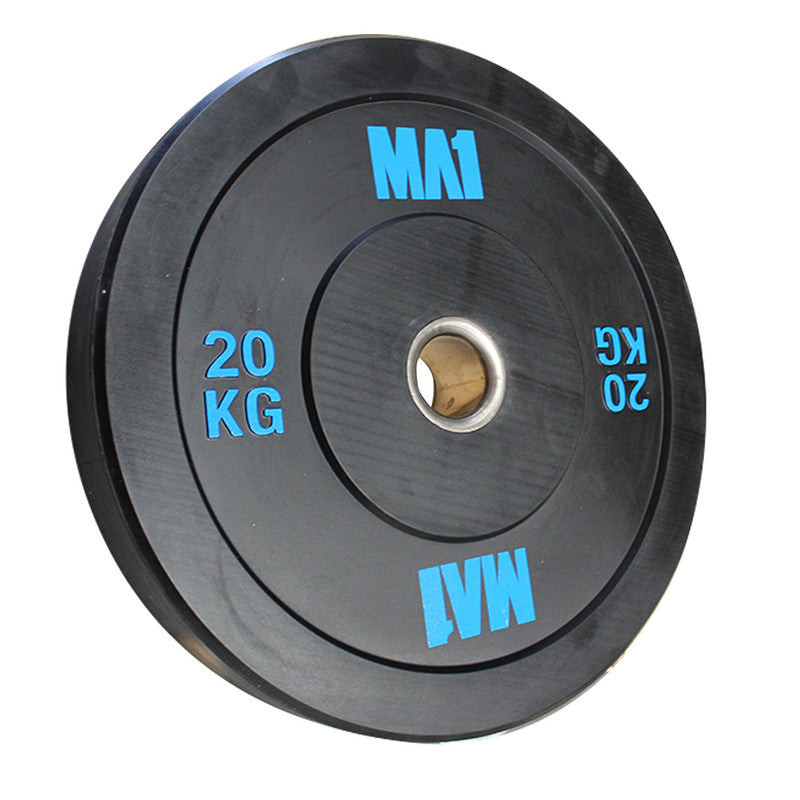 MA1 Classic Bumper Plates 20kg (Pair)