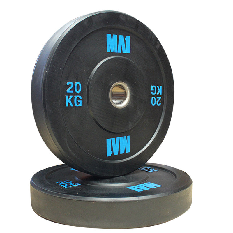 MA1 Classic Bumper Plates 20kg (Pair)