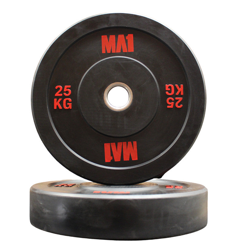 MA1 Classic Bumper Plates 25kg (Pair)