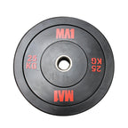 MA1 Classic Bumper Plates 25kg (Pair)