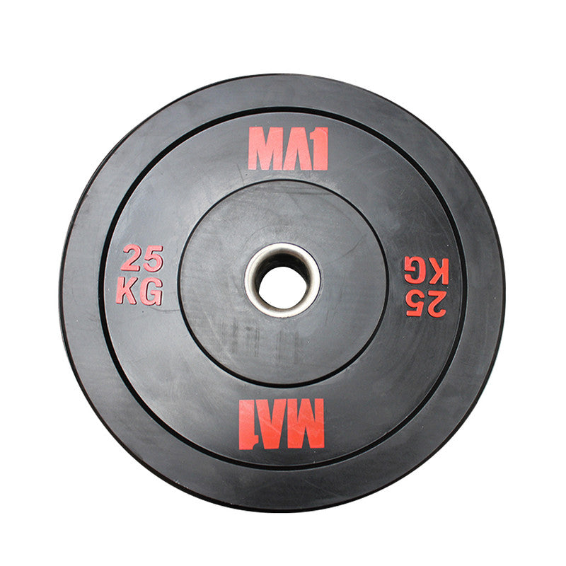 MA1 Classic Bumper Plates 25kg (Pair)