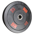 MA1 Classic Bumper Plates 25kg (Pair)